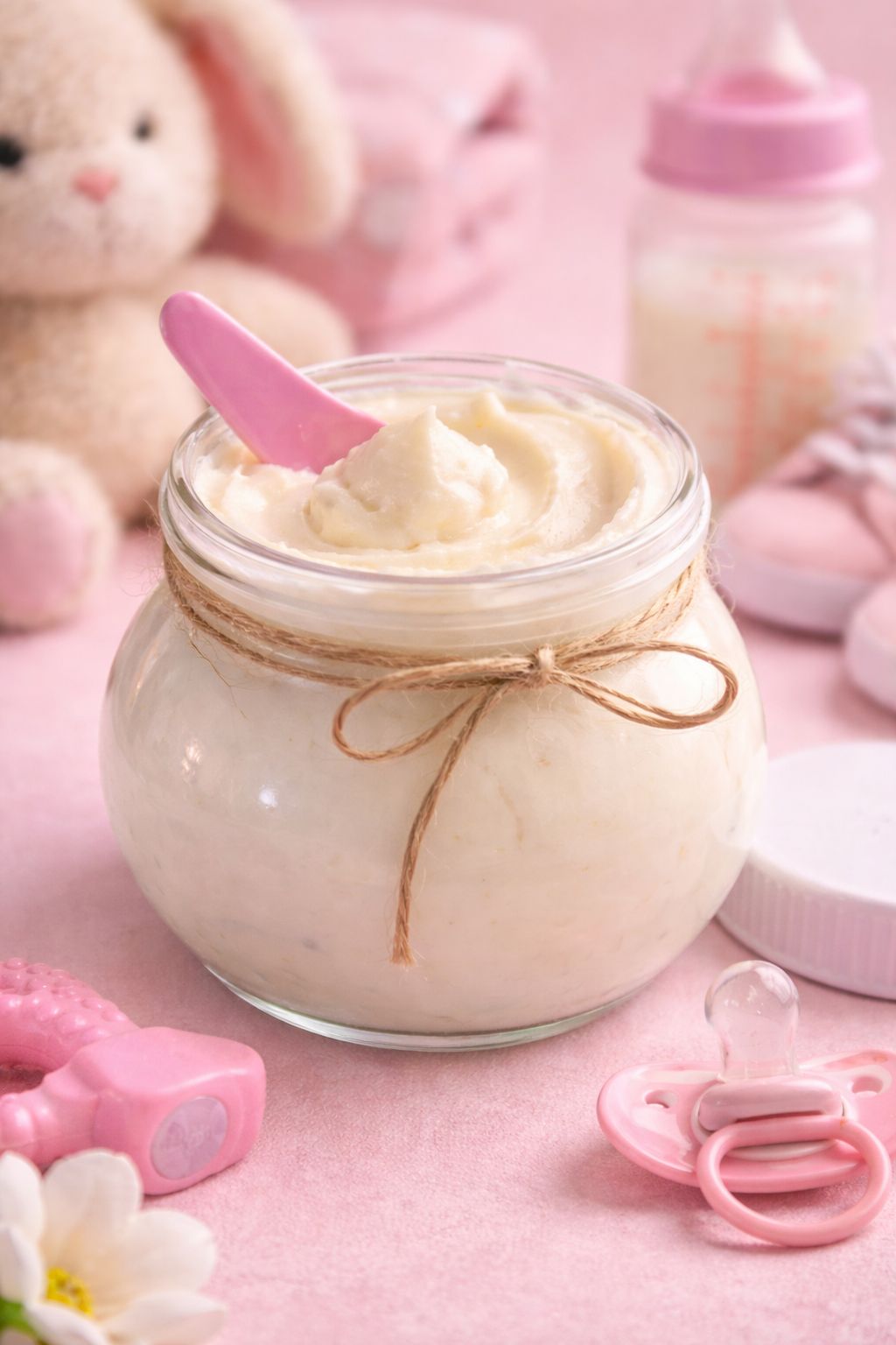 Mantequilla corporal bebe