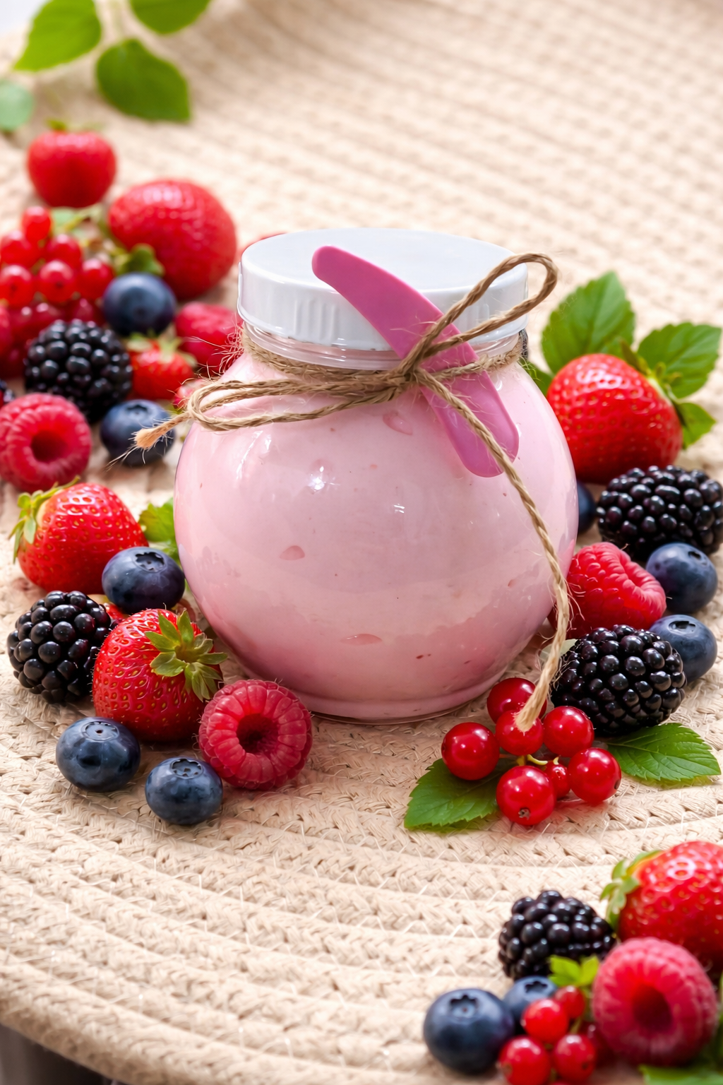 Mantequilla corporal Frutos Rojos