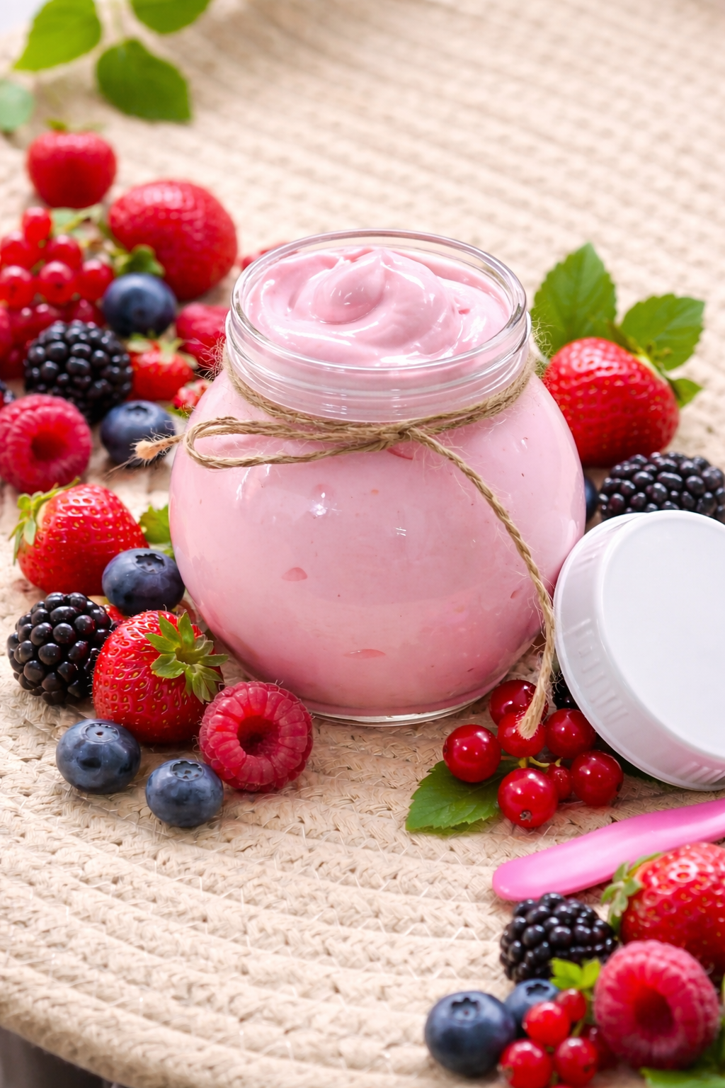 Mantequilla corporal Frutos Rojos