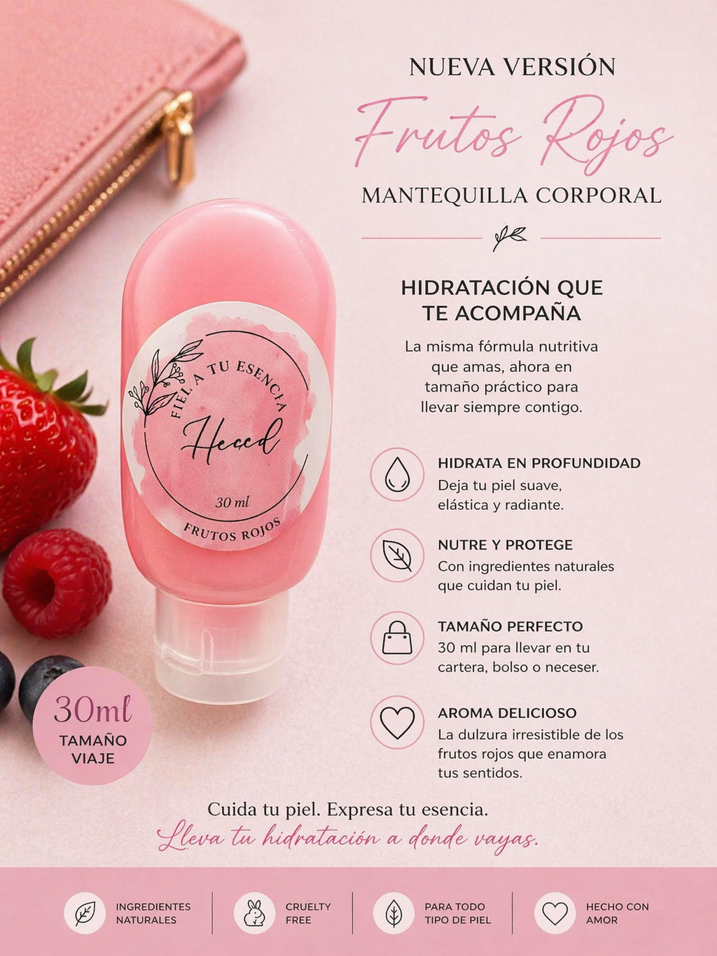 Mantequilla corporal x30ml