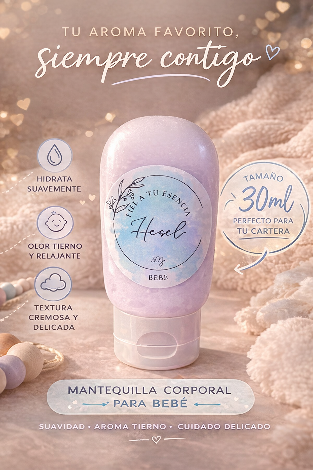 Mantequilla corporal x30ml