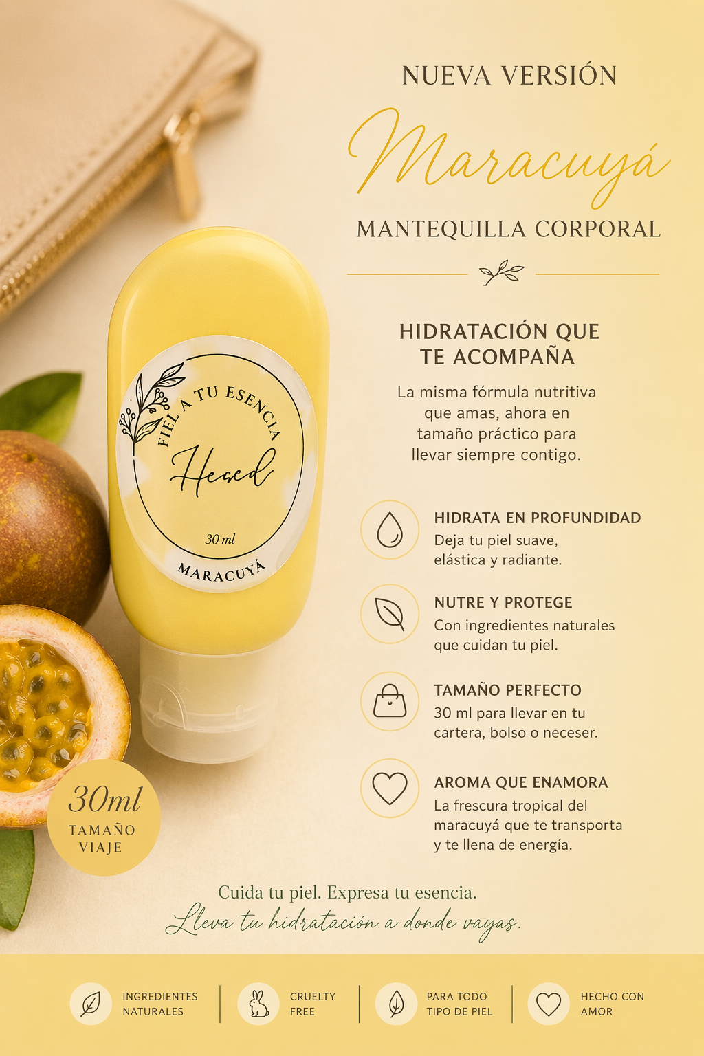 Mantequilla corporal x30ml