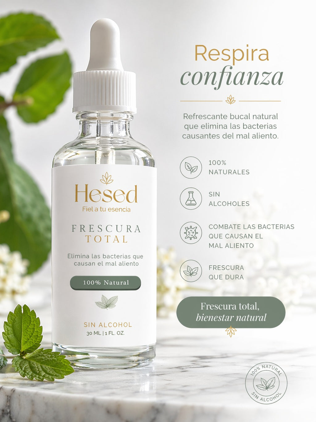 Refrescante bucal Frescura Total