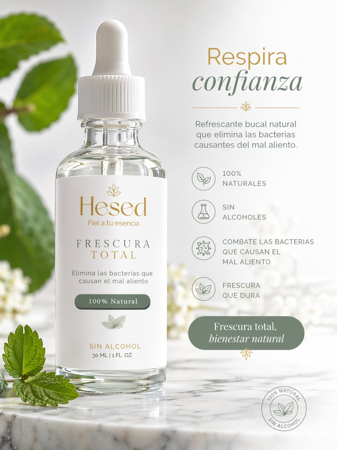 Refrescante bucal Frescura Total