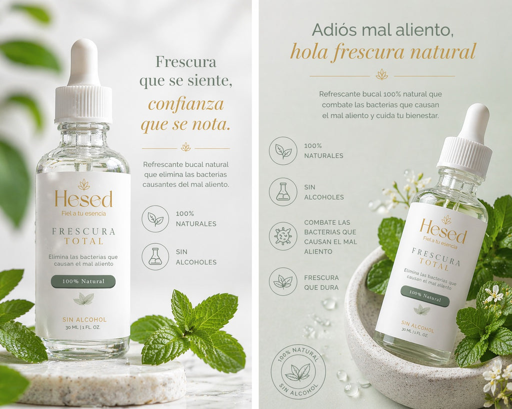 Refrescante bucal Frescura Total