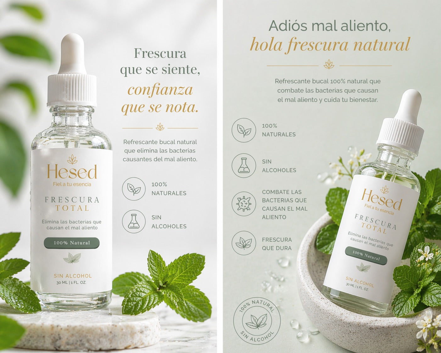 Refrescante bucal Frescura Total