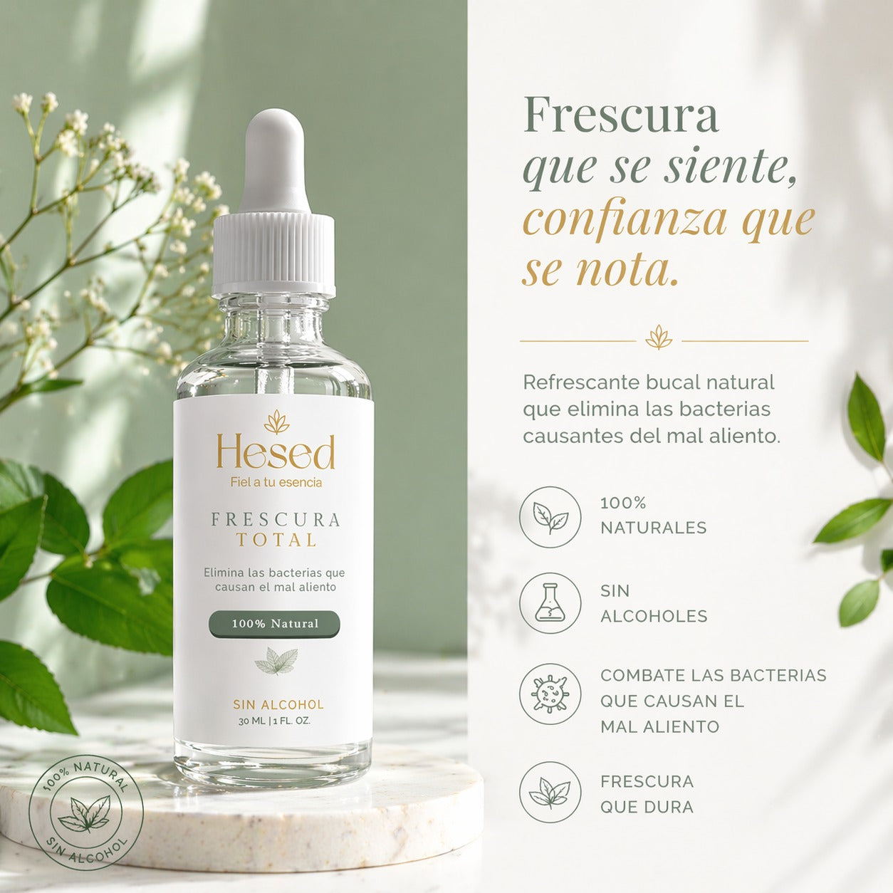 Refrescante bucal Frescura Total