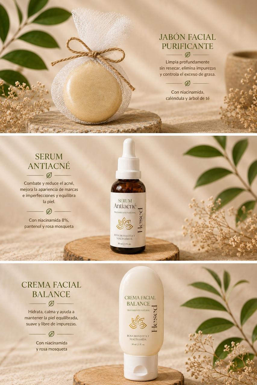 Kit antiacne