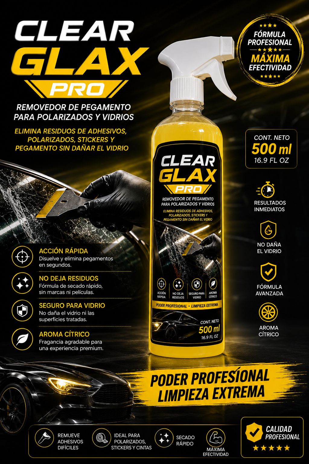 CLEAR GLAX PRO
