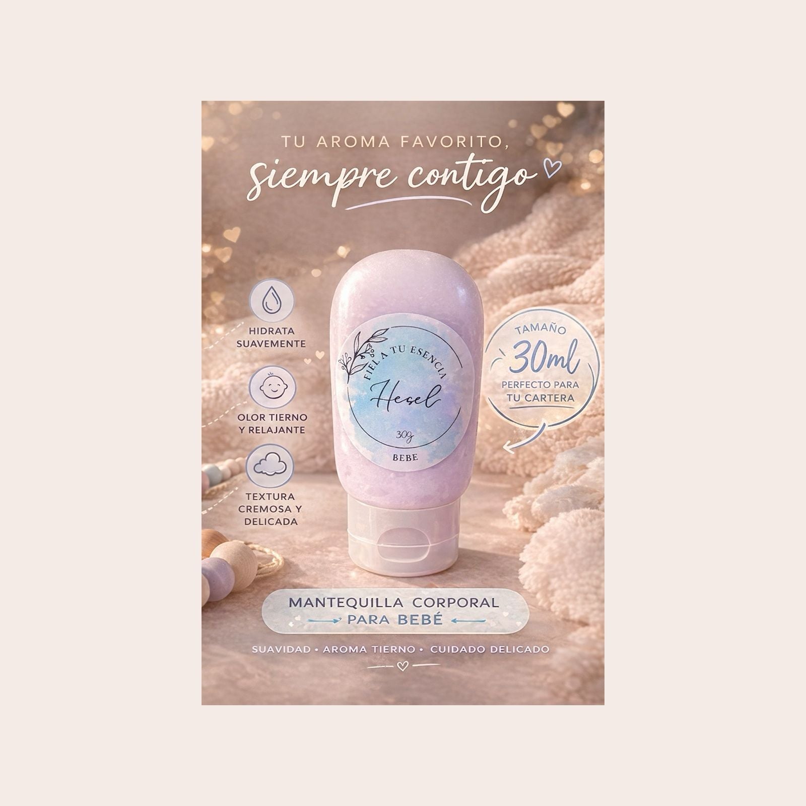 Mantequilla corporal bebe x30ml