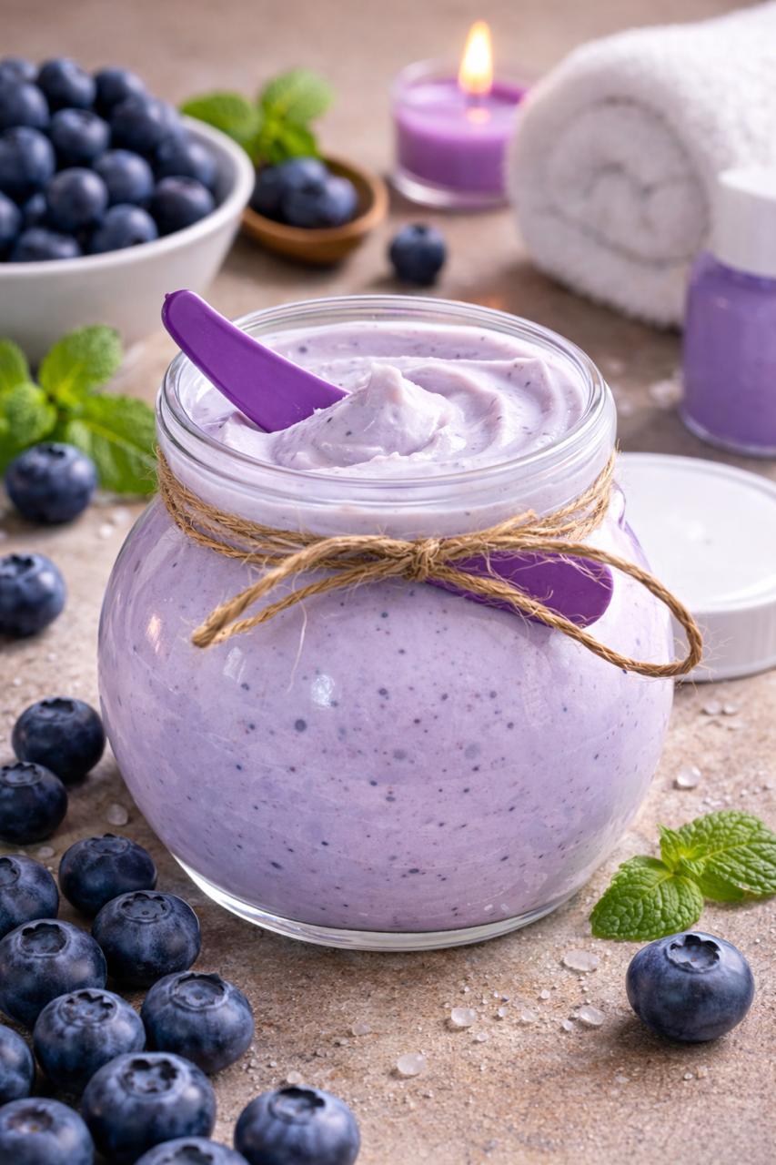 Mantequilla corporal Blueberry